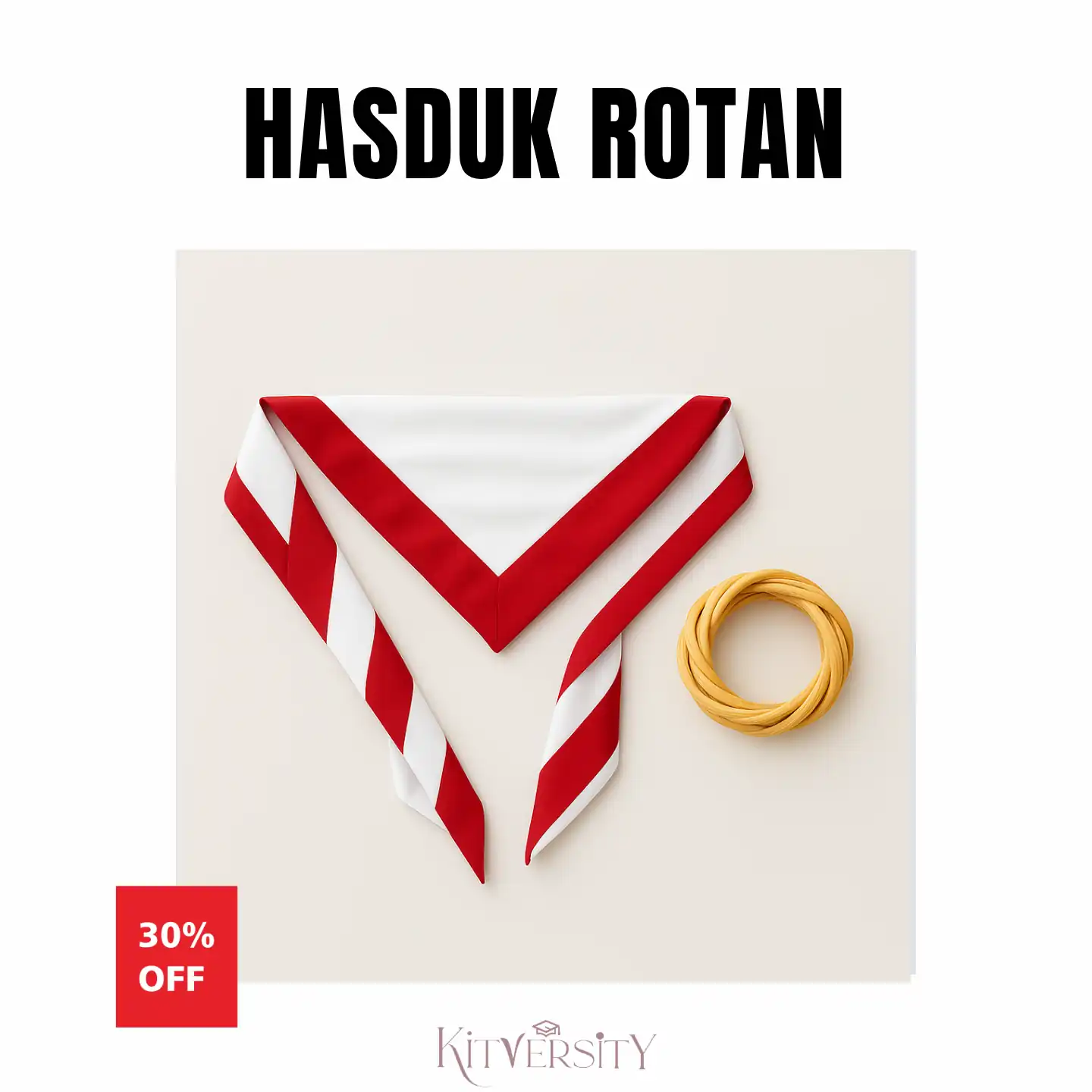 Hasduk dan Rotan