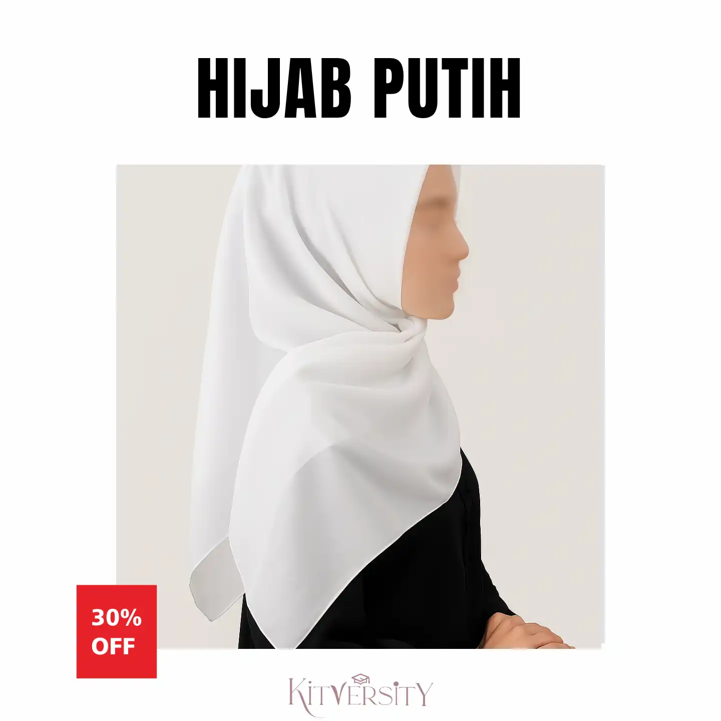 Kerudung Putih