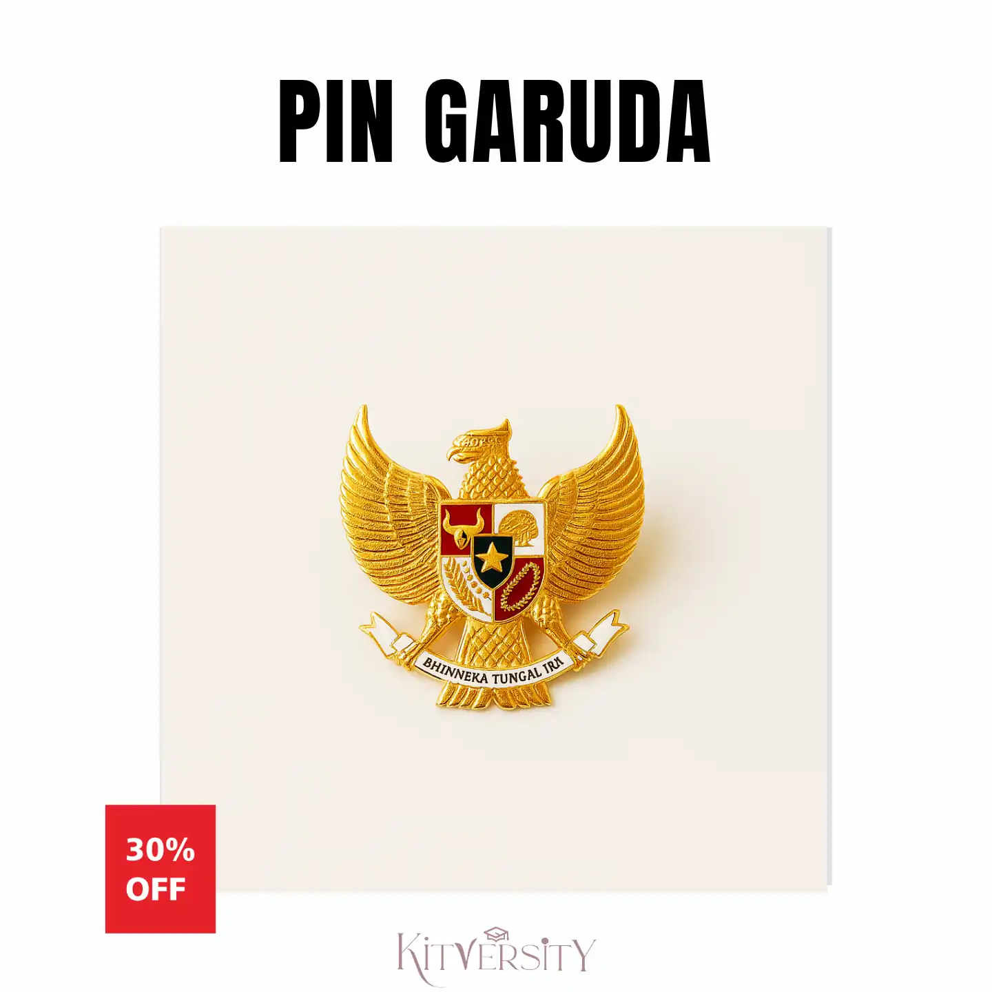 Pin Garuda